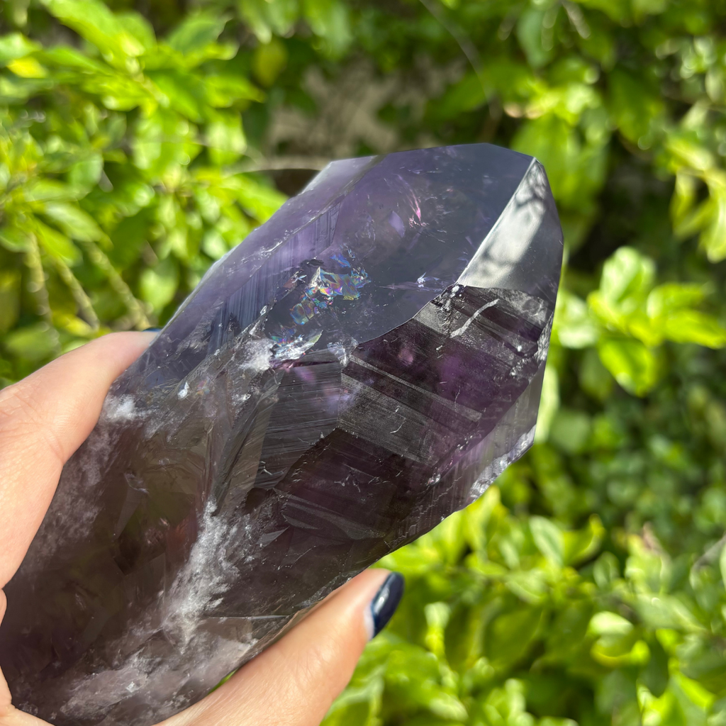 Amethyst Elestial Wand