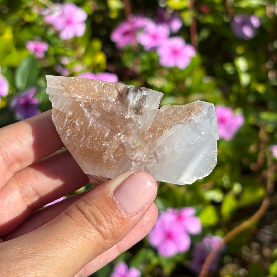 Phantom Calcite Specimen (UV Reactive)