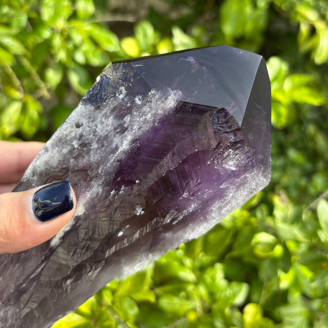 Amethyst Elestial Wand
