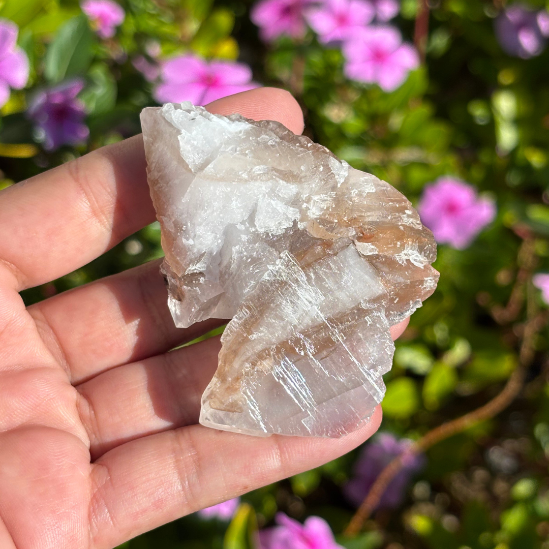 Phantom Calcite Specimen (UV Reactive)