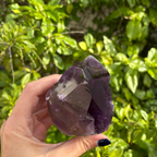 Amethyst Elestial Wand