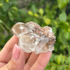 Calcite (Phantom) Specimen (Fluoresces under UV light)