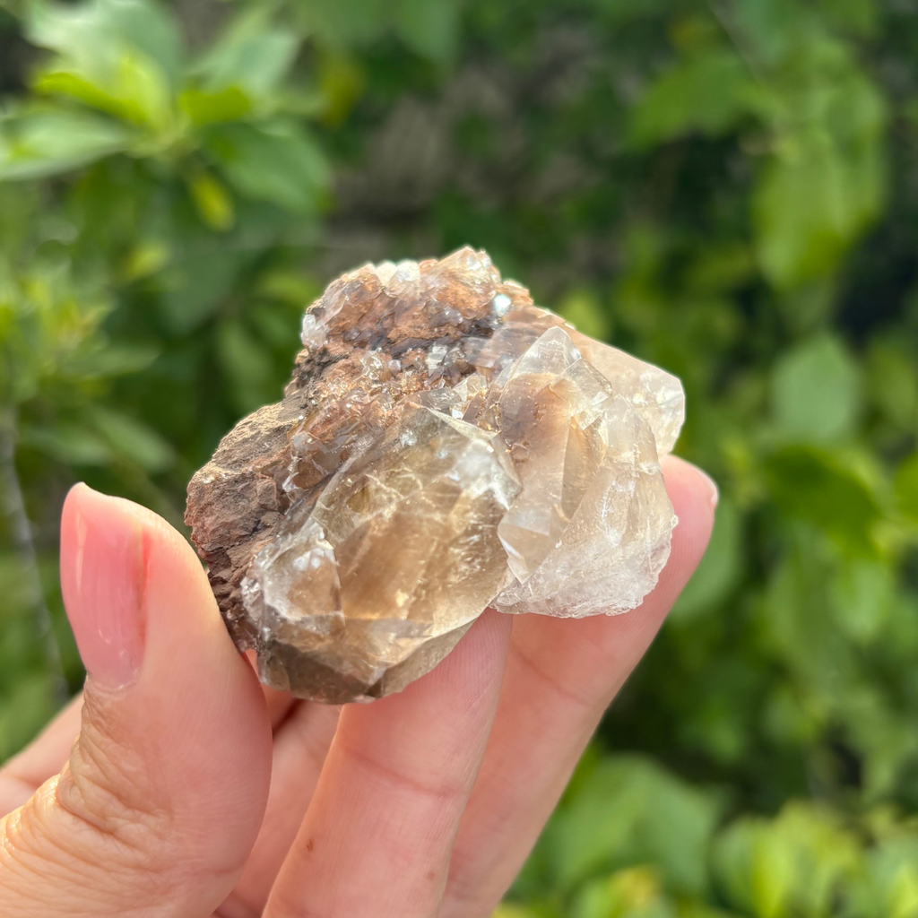 Calcite (Phantom) Specimen (Fluoresces under UV light)