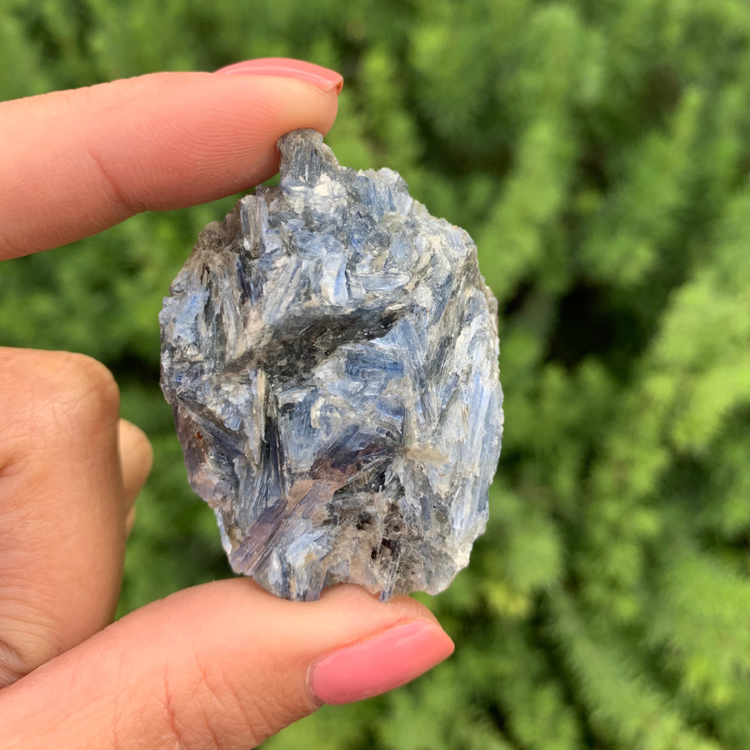 Blue Kyanite Cluster A+ Grade