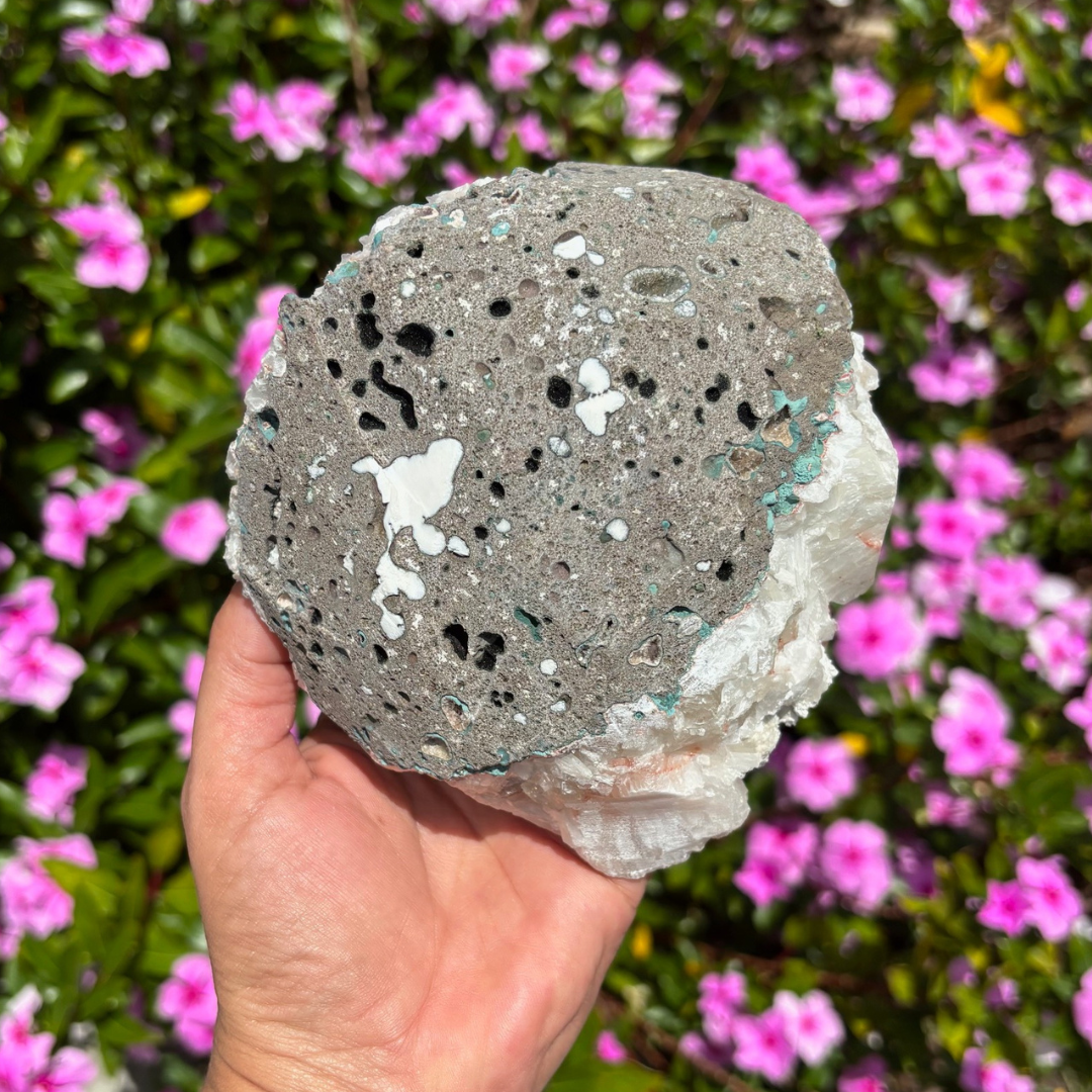 Apophyllite with Stilbite Specimen