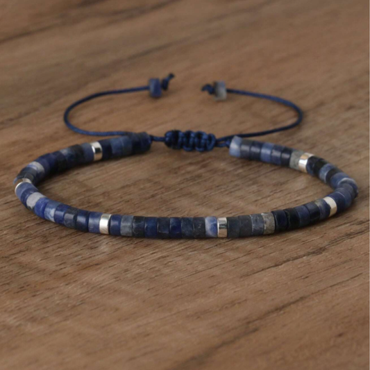 Sodalite Adjustable Bracelet