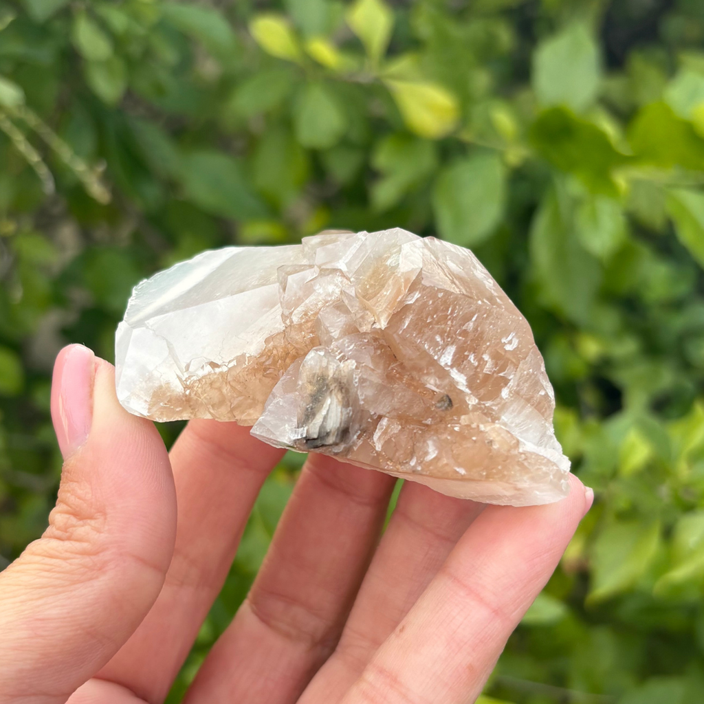 Calcite (Phantom) Specimen (Fluoresces under UV light)