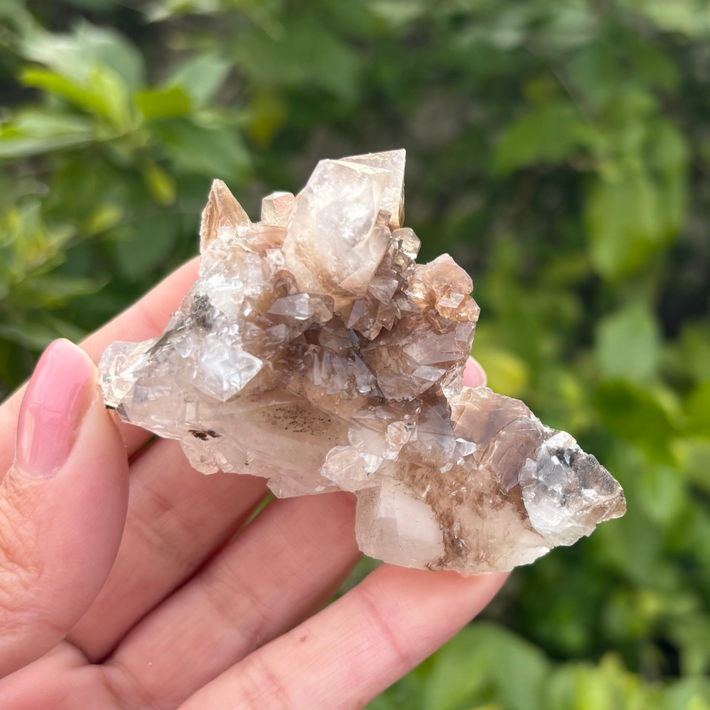 Calcite (Phantom) Specimen (Fluoresces under UV light)