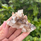 Calcite (Phantom) Specimen (Fluoresces under UV light)
