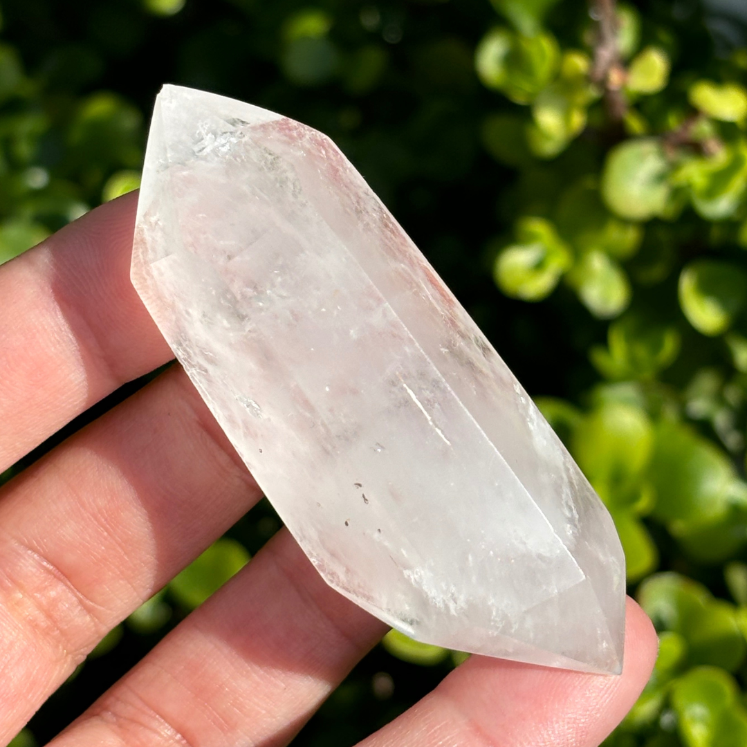 Clear Quartz Double Terminated Point