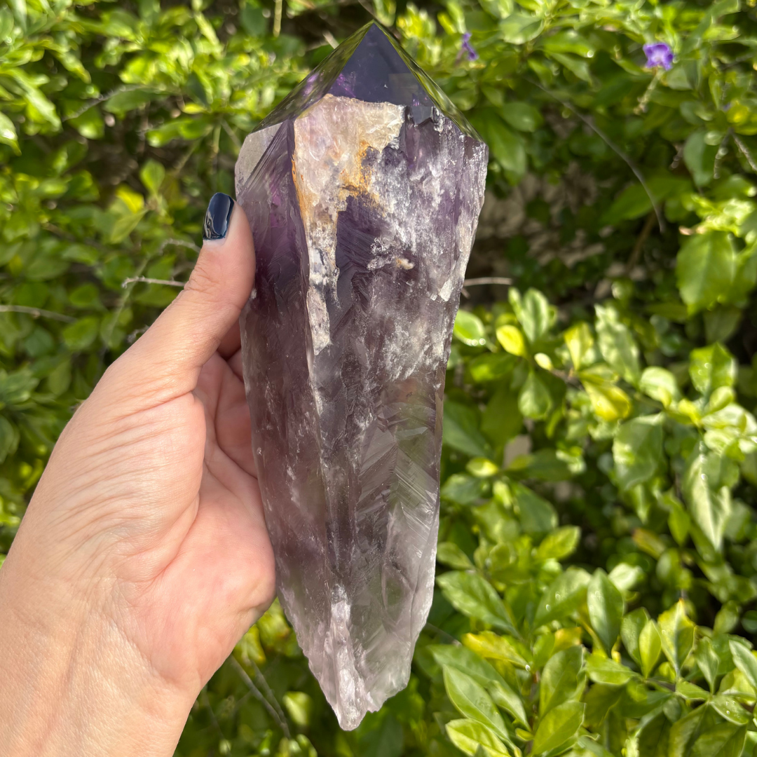Amethyst Elestial Wand