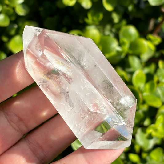 Clear Quartz Double Terminated Point