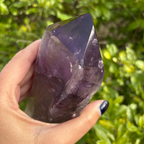 Amethyst Elestial Wand