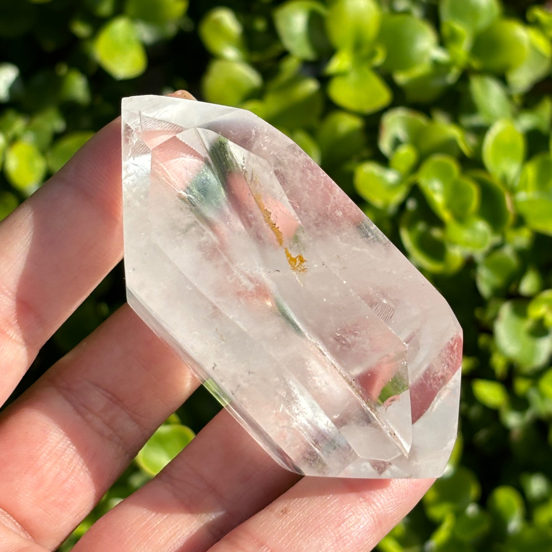 Clear Quartz Double Terminated Point