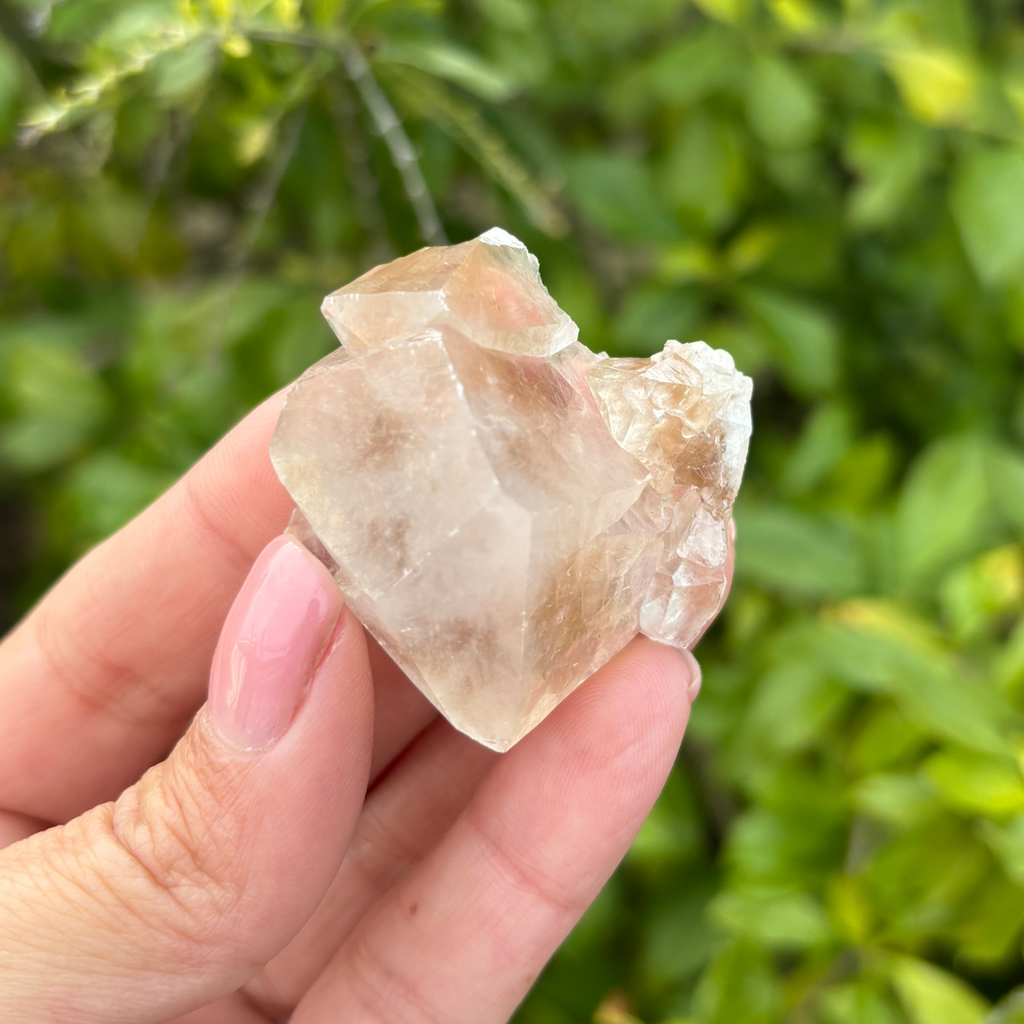 Calcite (Phantom) Specimen (Fluoresces under UV light)