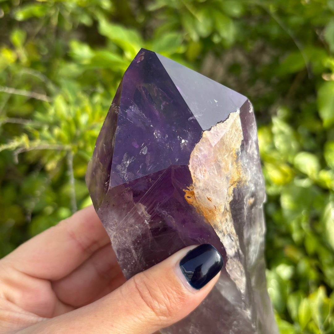 Amethyst Elestial Wand