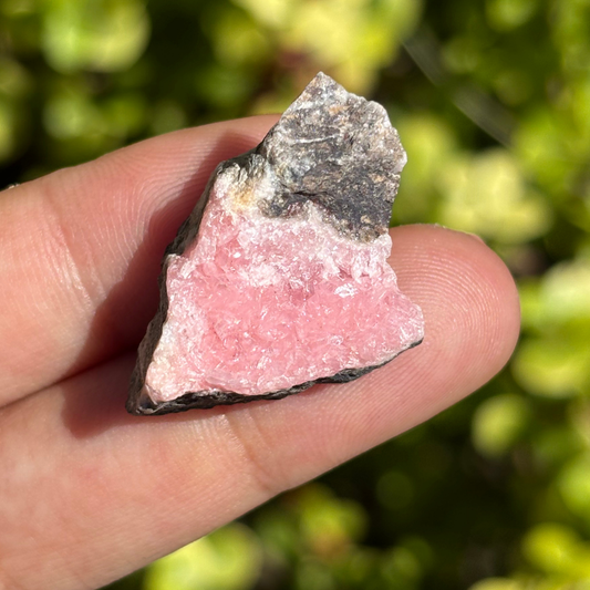 Rhodochrosite Cluster Rare - Thumbnail