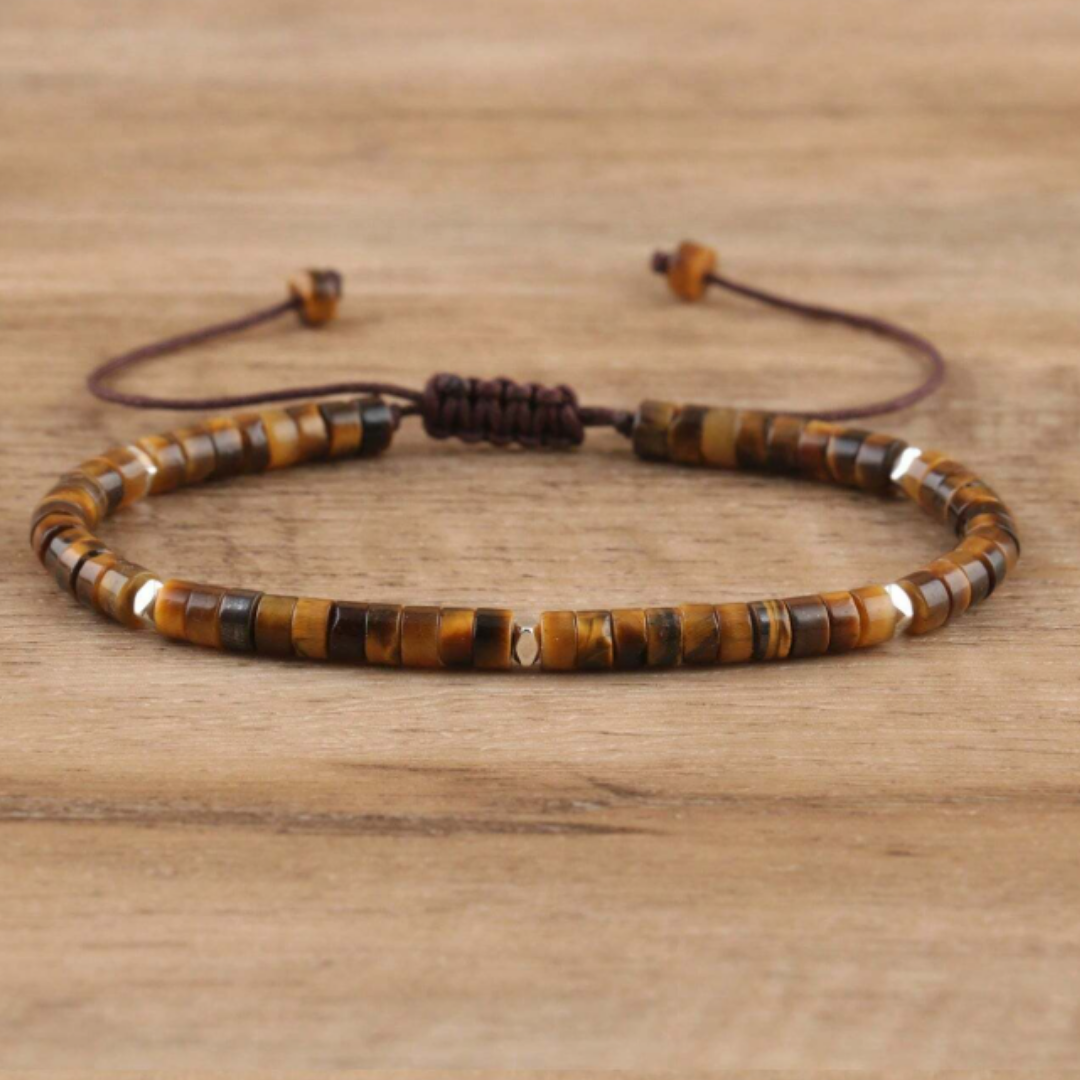 Tigers Eye Adjustable Bracelet