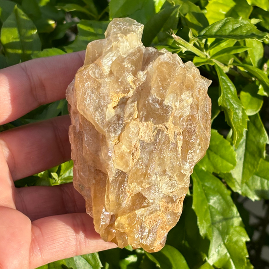 Honey Aragonite Specimen