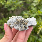 Quartz with Pyrite Specimen
