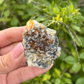 Baryte, Cerussite & Galena Specimen (Fluoresces under UV light)