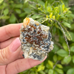 Baryte, Cerussite & Galena Specimen (Fluoresces under UV light)