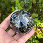 Indigo Gabbro Sphere