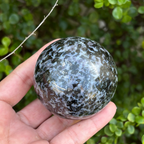 Indigo Gabbro Sphere