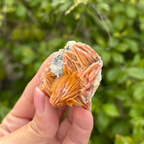 Baryte, Cerussite & Galena Specimen (Fluoresces under UV light)