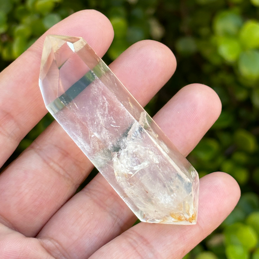 Clear Quartz Double Terminated Point