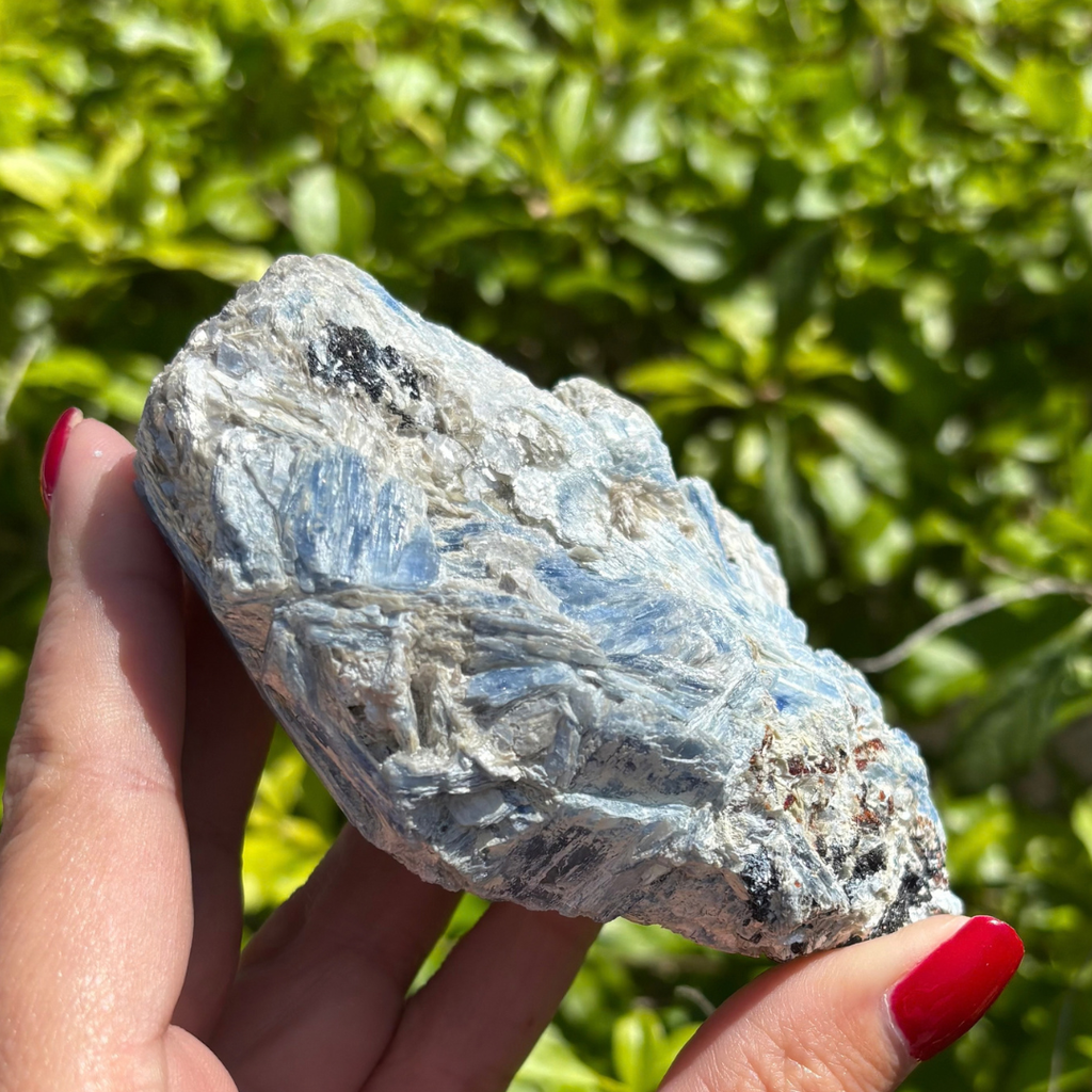 Blue Kyanite Specimen