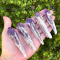 Amethyst Bahia Elestial Wands / Cathedral Points