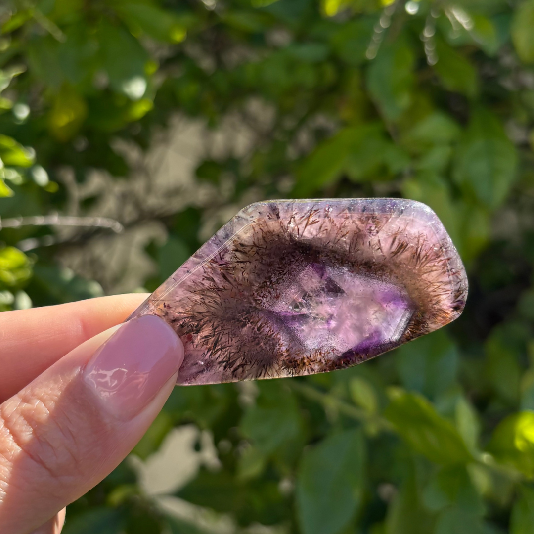 Auralite-23 Polished Slice