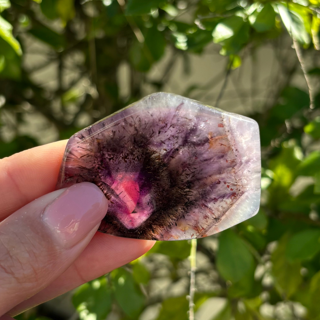 Auralite-23 Polished Slice