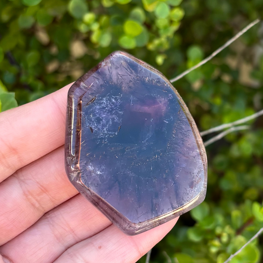 Auralite-23 Polished Slice