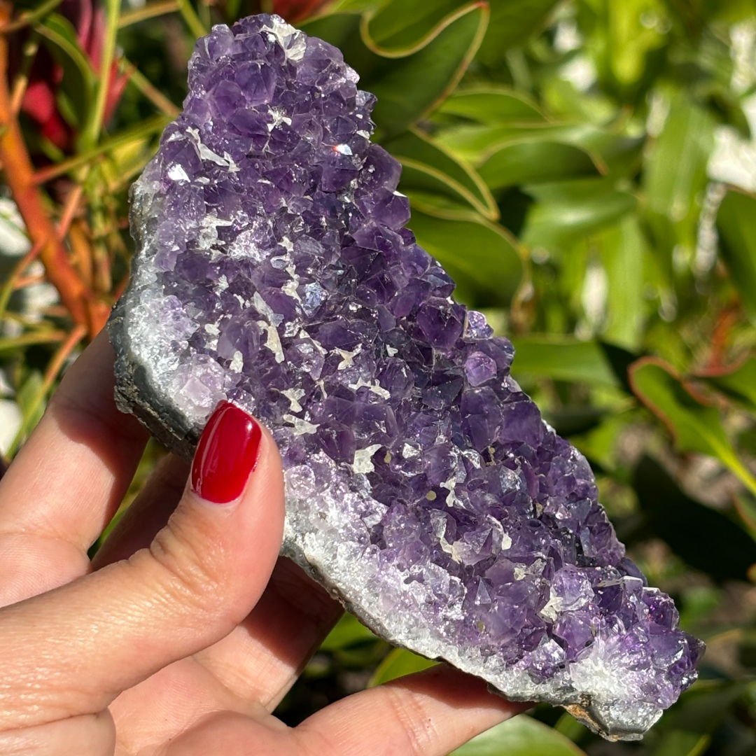 Amethyst Cluster Specimen