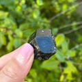 Black Garnet (Melanite) var. Andradite