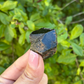 Black Garnet (Melanite) var. Andradite