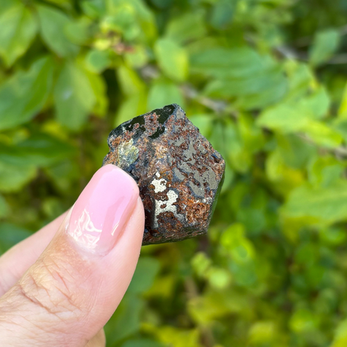 Black Garnet (Melanite) var. Andradite