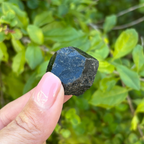 Black Garnet (Melanite) var. Andradite