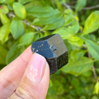 Black Garnet (Melanite) var. Andradite