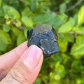 Black Garnet (Melanite) var. Andradite