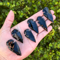 Obsidian (Black) Arrowheads