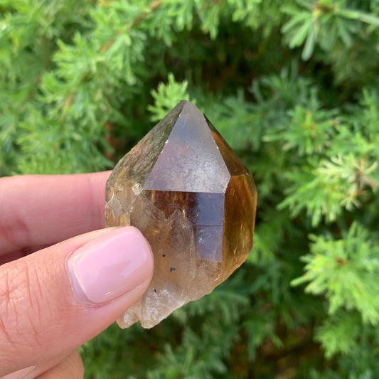 Kundalini Citrine Quartz Point - 52g