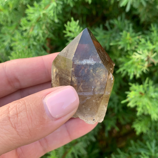 Kundalini Citrine Quartz Point - 52g