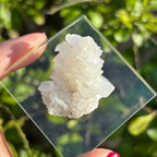 Calcite (White Bladed) Specimen (Fluoresces under UV light)