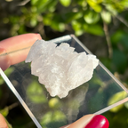 Calcite (White Bladed) Specimen (Fluoresces under UV light)