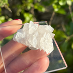 Calcite (White Bladed) Specimen (Fluoresces under UV light)