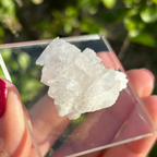 Calcite (White Bladed) Specimen (Fluoresces under UV light)
