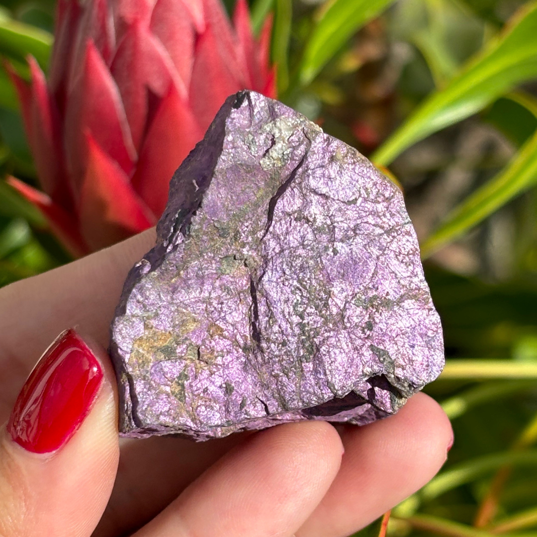 Purpurite Natural